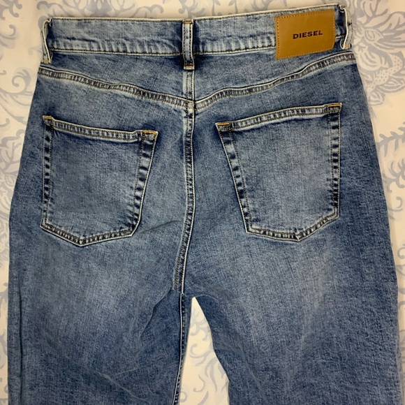 Light Blue Authentic Diesel Denim Jeans - Picture 4 of 7